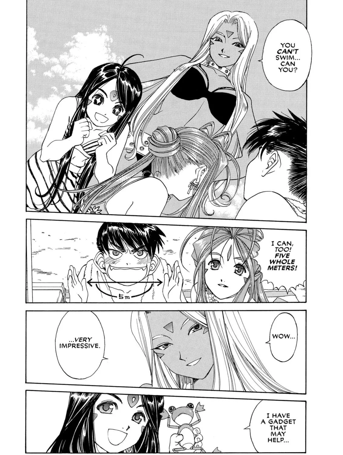 Oh! My Goddess Chapter 203 page 17 - 