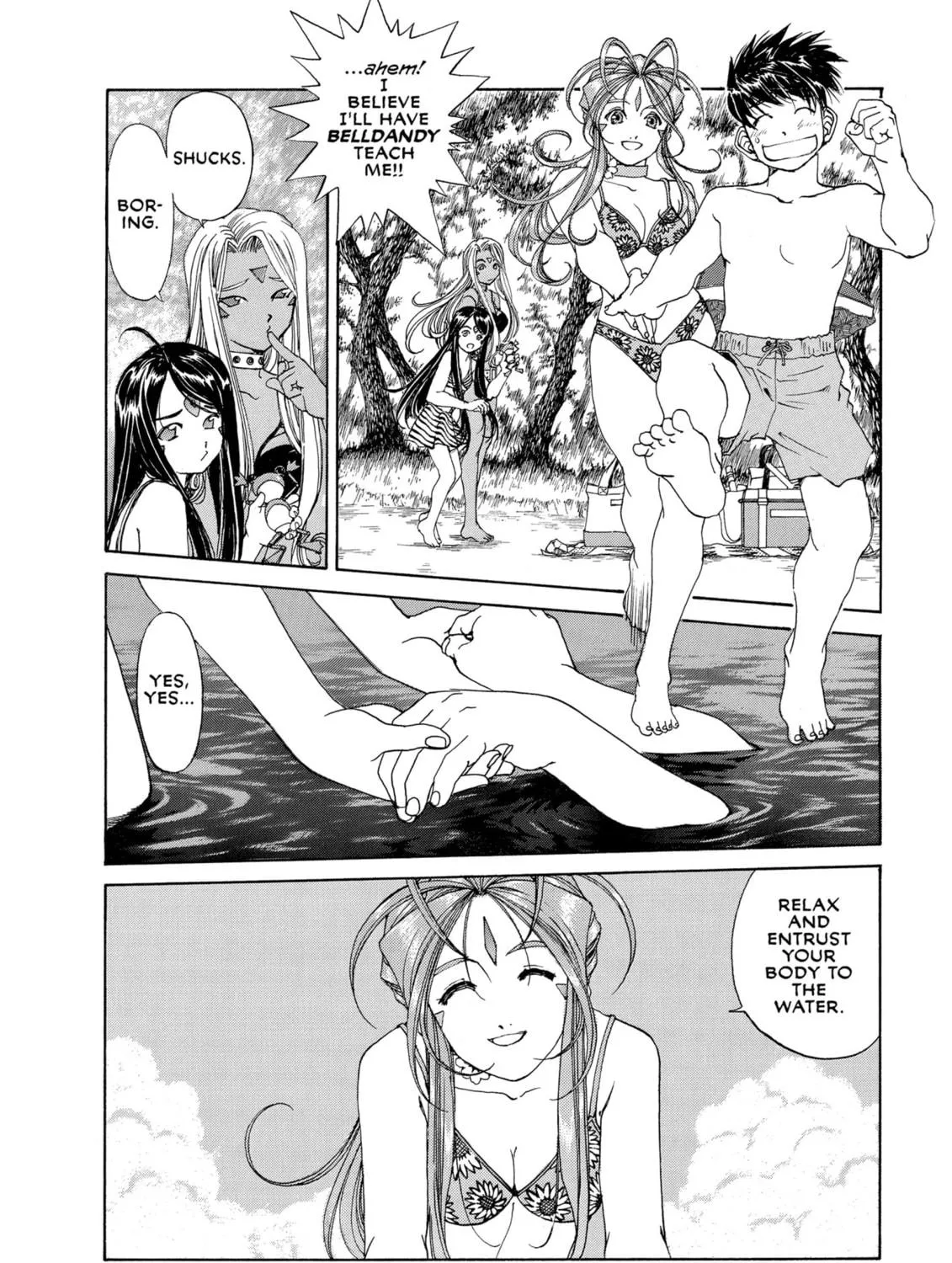 Oh! My Goddess Chapter 203 page 19 - 