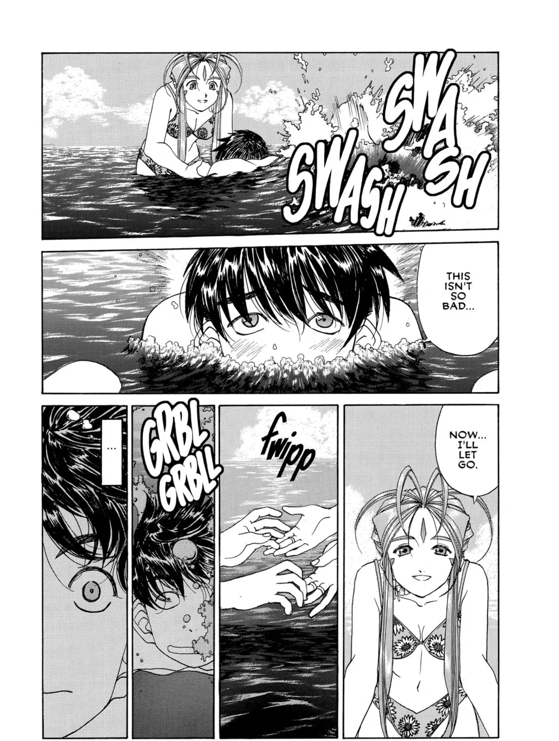 Oh! My Goddess Chapter 203 page 21 - 