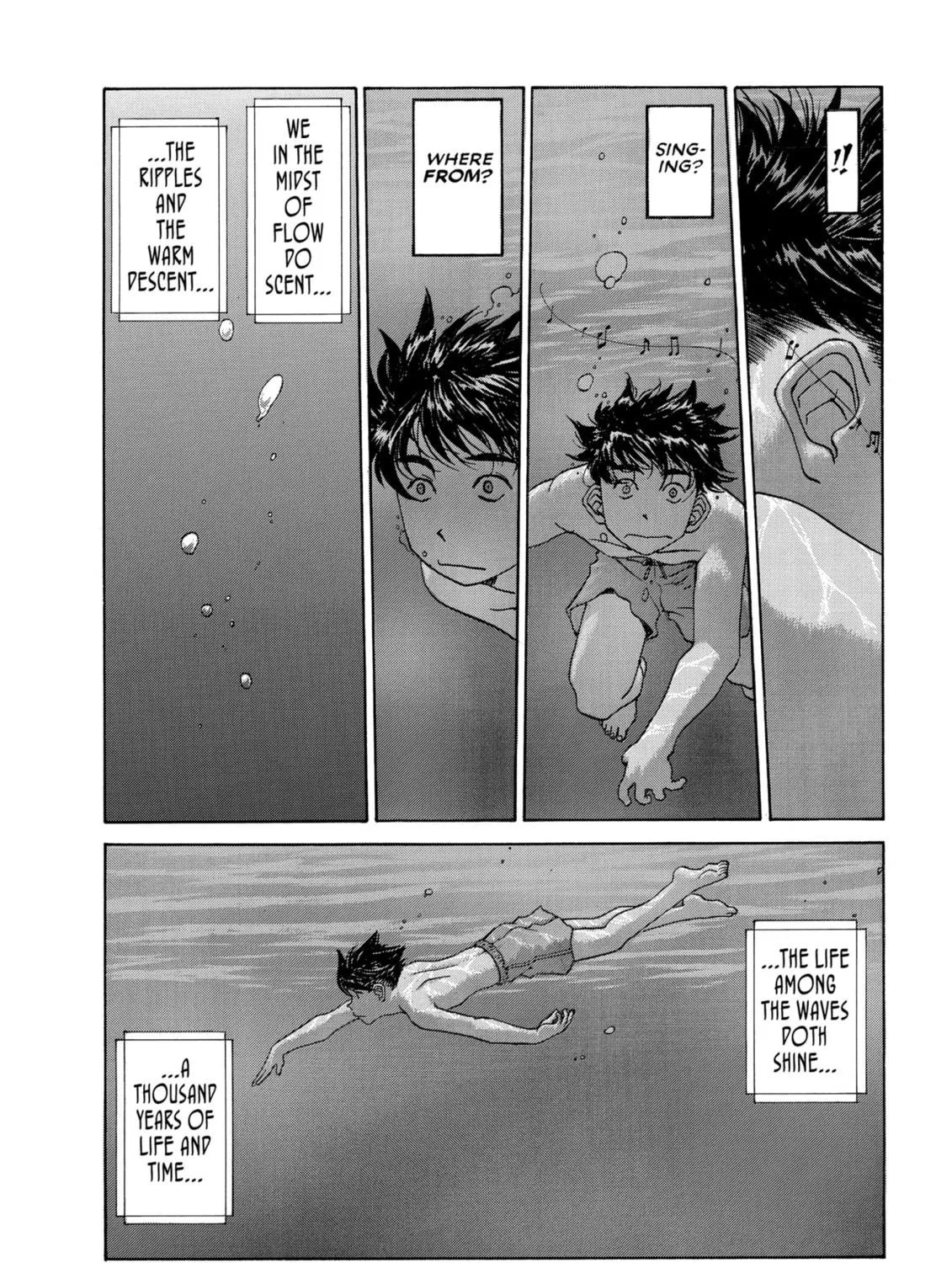 Oh! My Goddess Chapter 203 page 23 - 