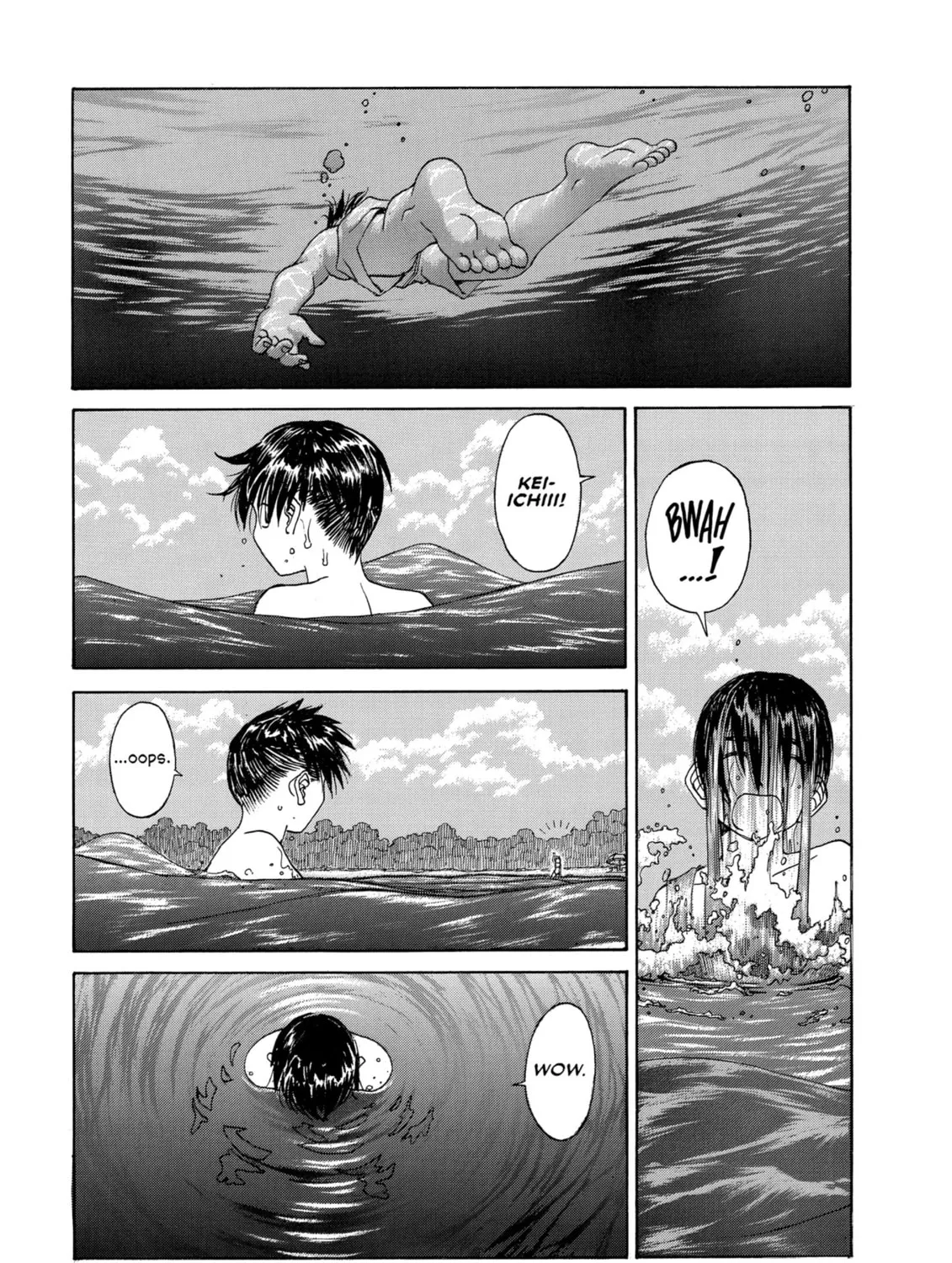 Oh! My Goddess Chapter 203 page 25 - 