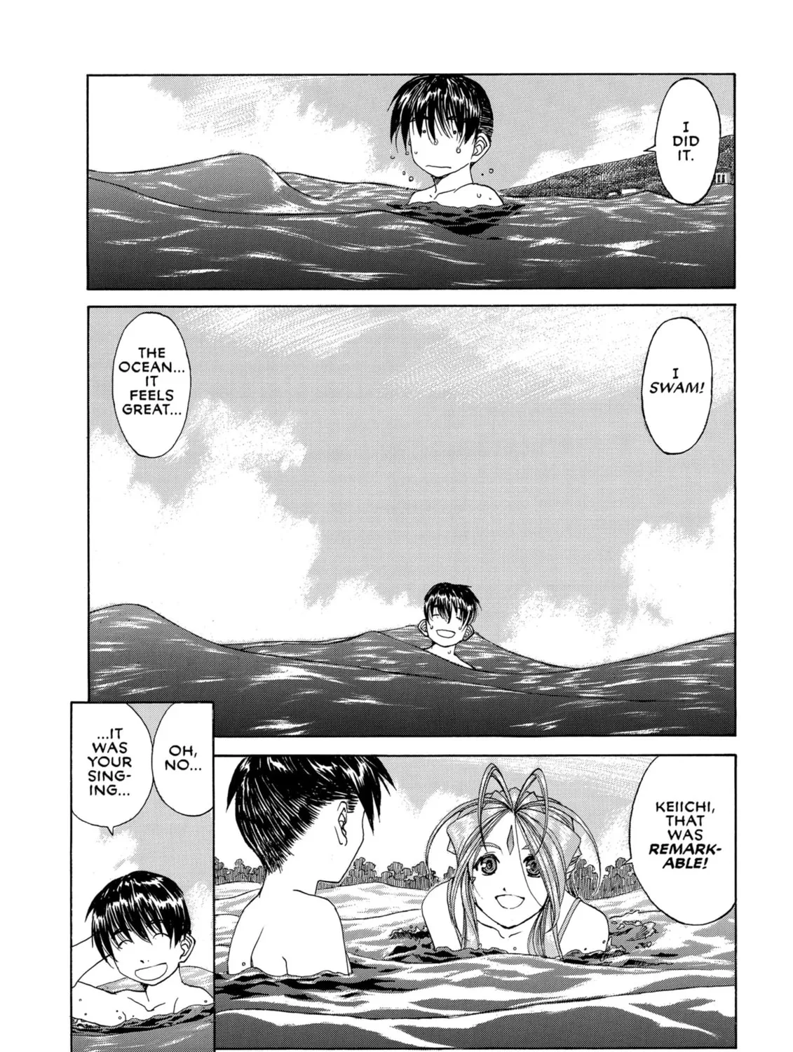 Oh! My Goddess Chapter 203 page 27 - 