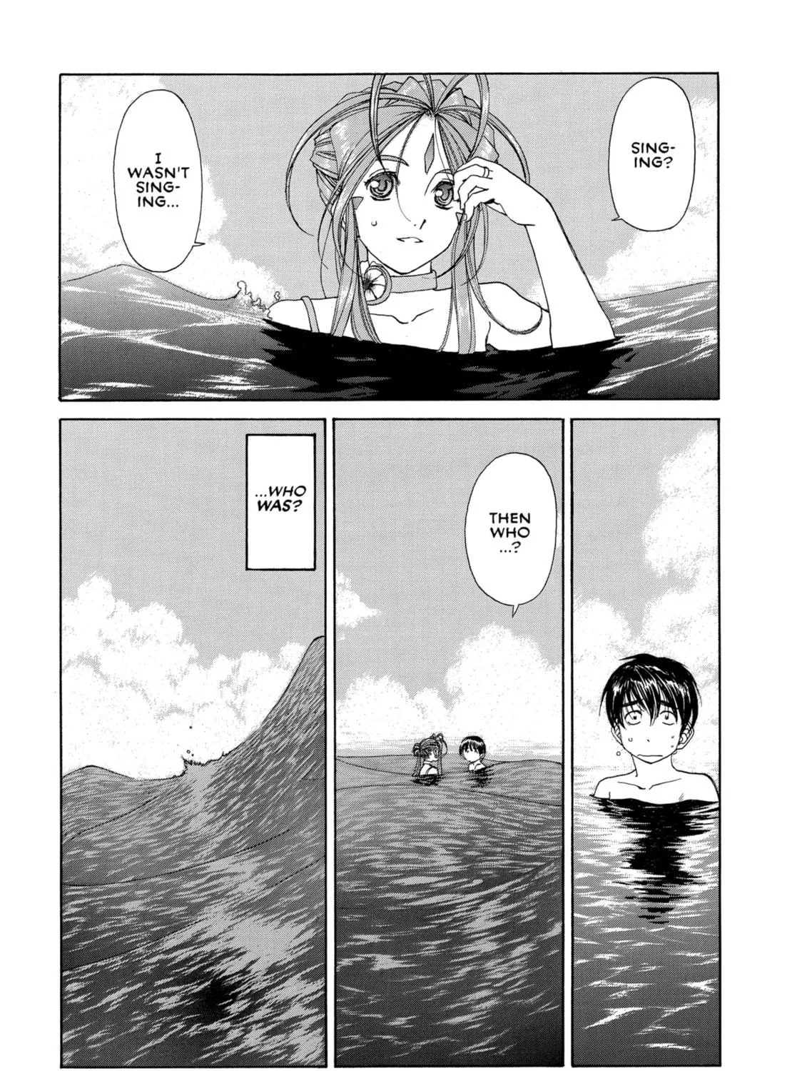 Oh! My Goddess Chapter 203 page 29 - 