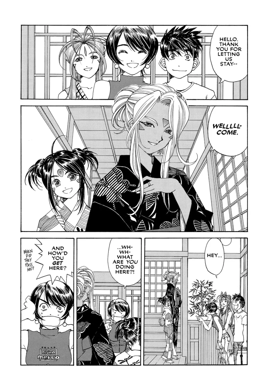 Oh! My Goddess Chapter 203 page 33 - 