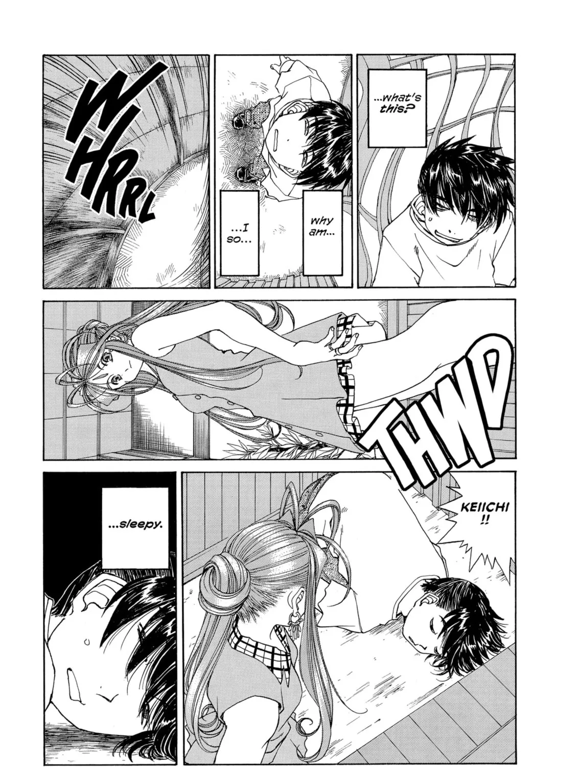 Oh! My Goddess Chapter 203 page 37 - 