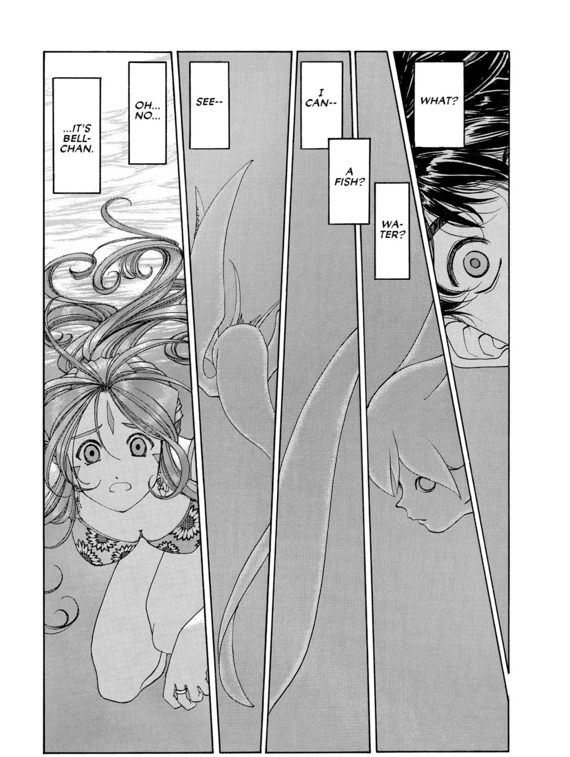 Oh! My Goddess Chapter 203 page 5 - 