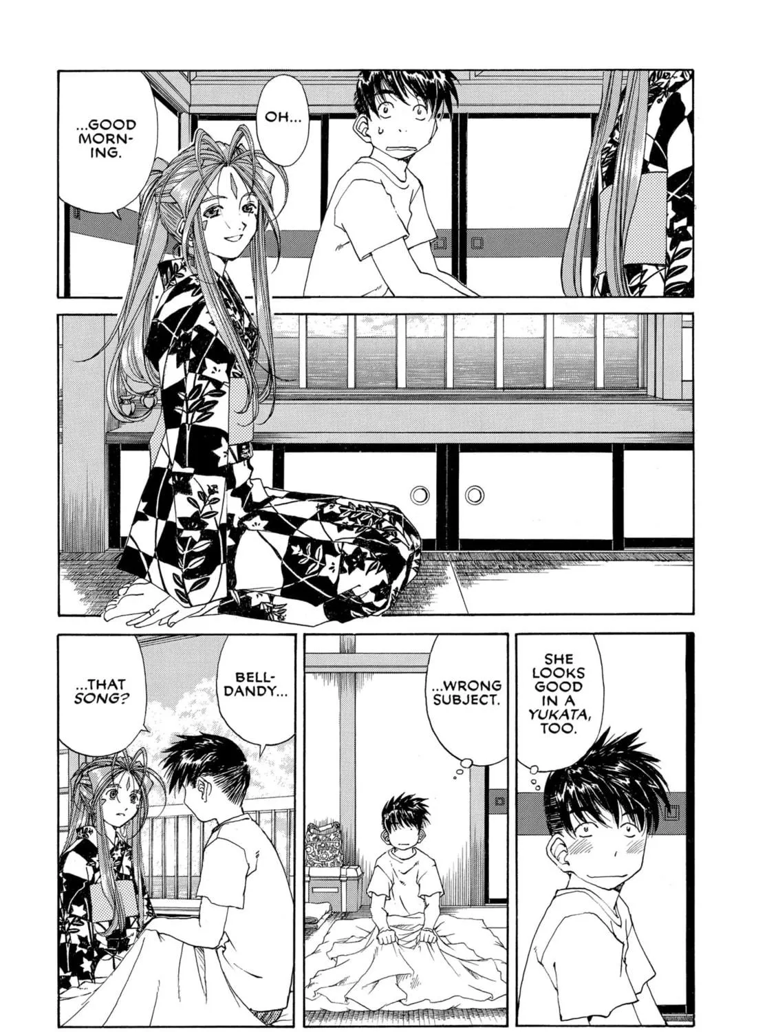 Oh! My Goddess Chapter 203 page 41 - 