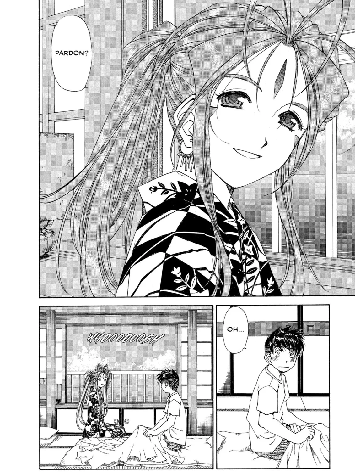 Oh! My Goddess Chapter 203 page 43 - 
