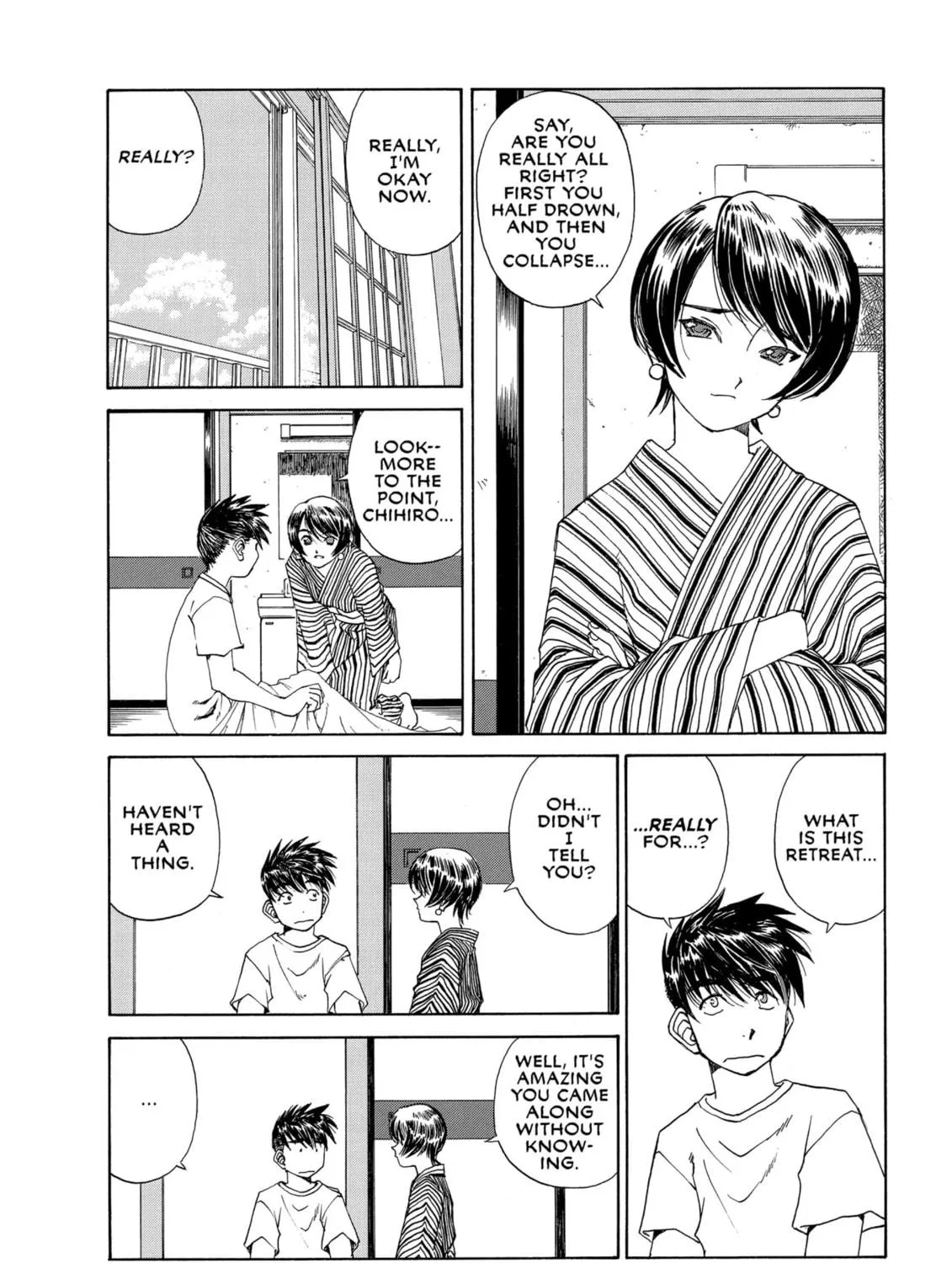 Oh! My Goddess Chapter 203 page 47 - 