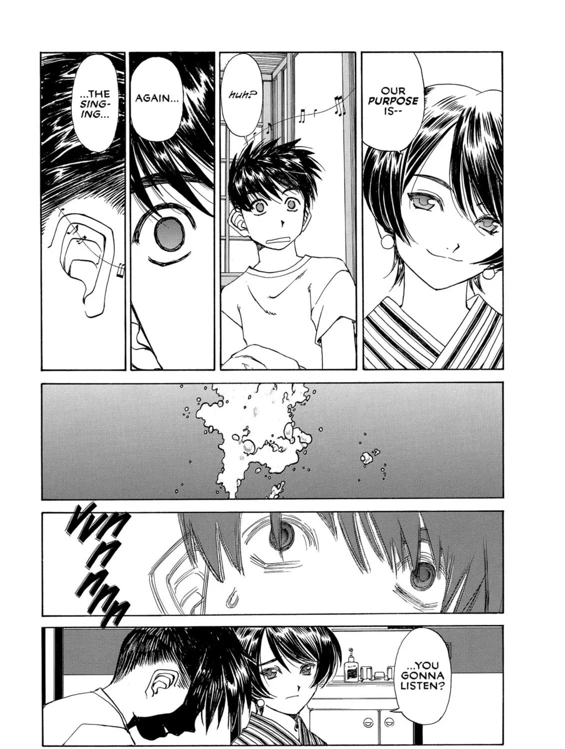 Oh! My Goddess Chapter 203 page 49 - 