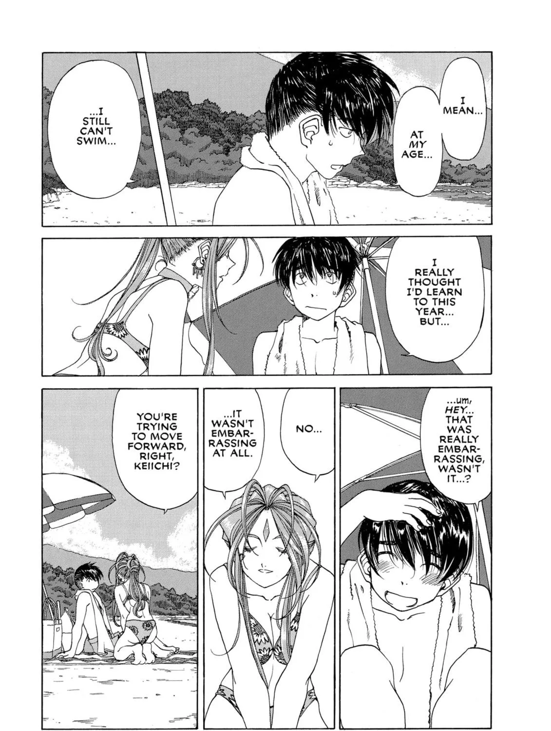 Oh! My Goddess Chapter 203 page 9 - 