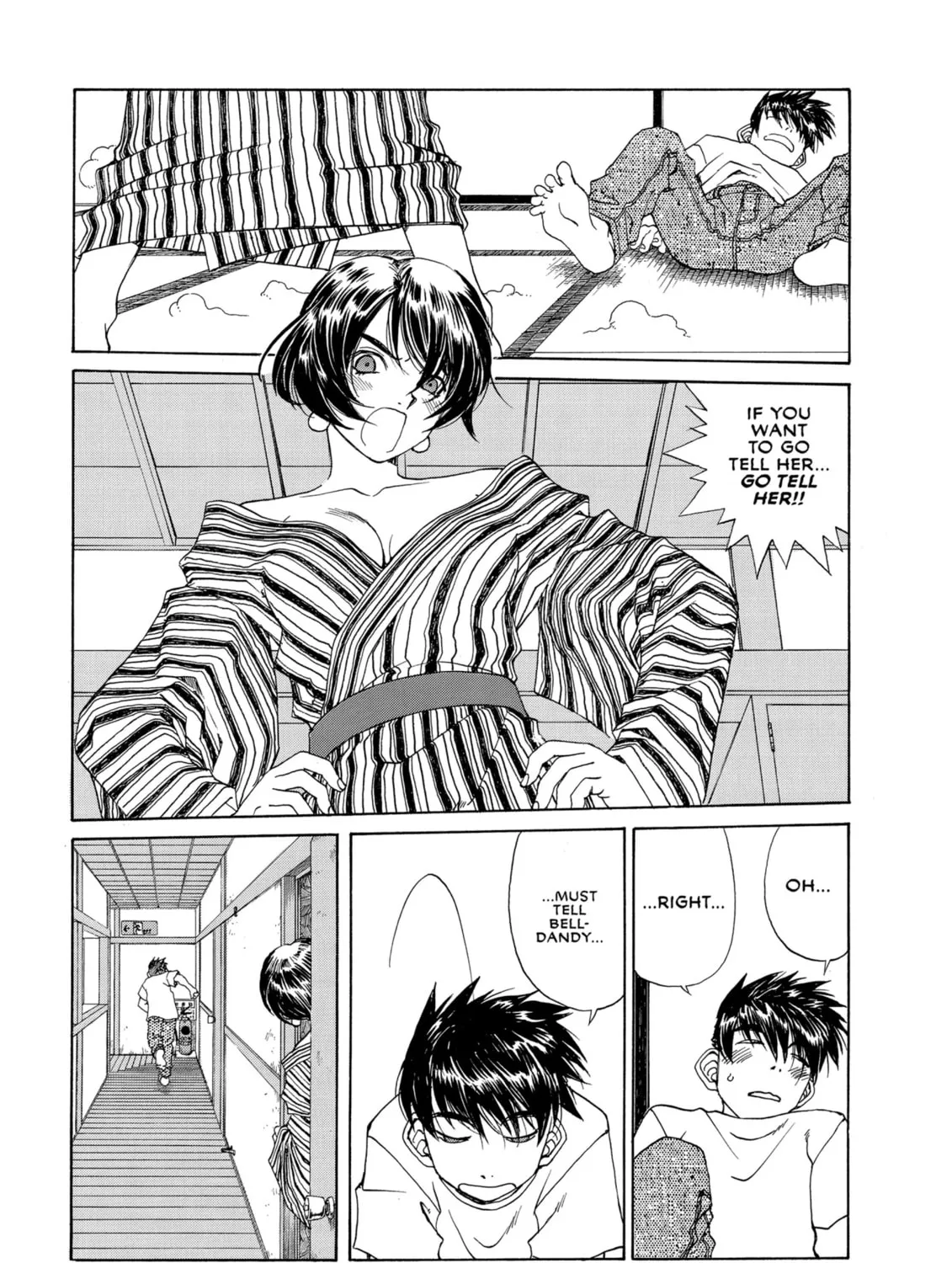 Oh! My Goddess Chapter 204 page 13 - 