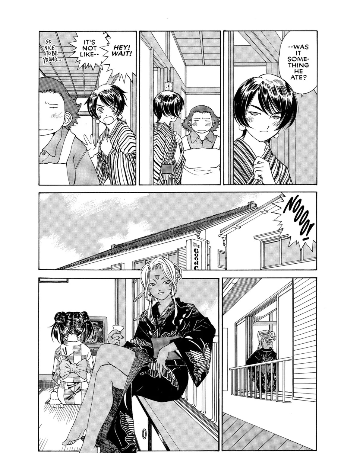 Oh! My Goddess Chapter 204 page 15 - 