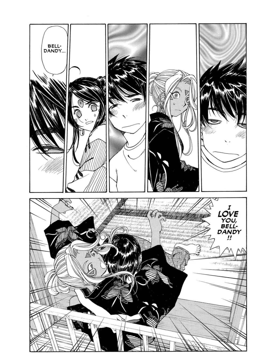 Oh! My Goddess Chapter 204 page 19 - 