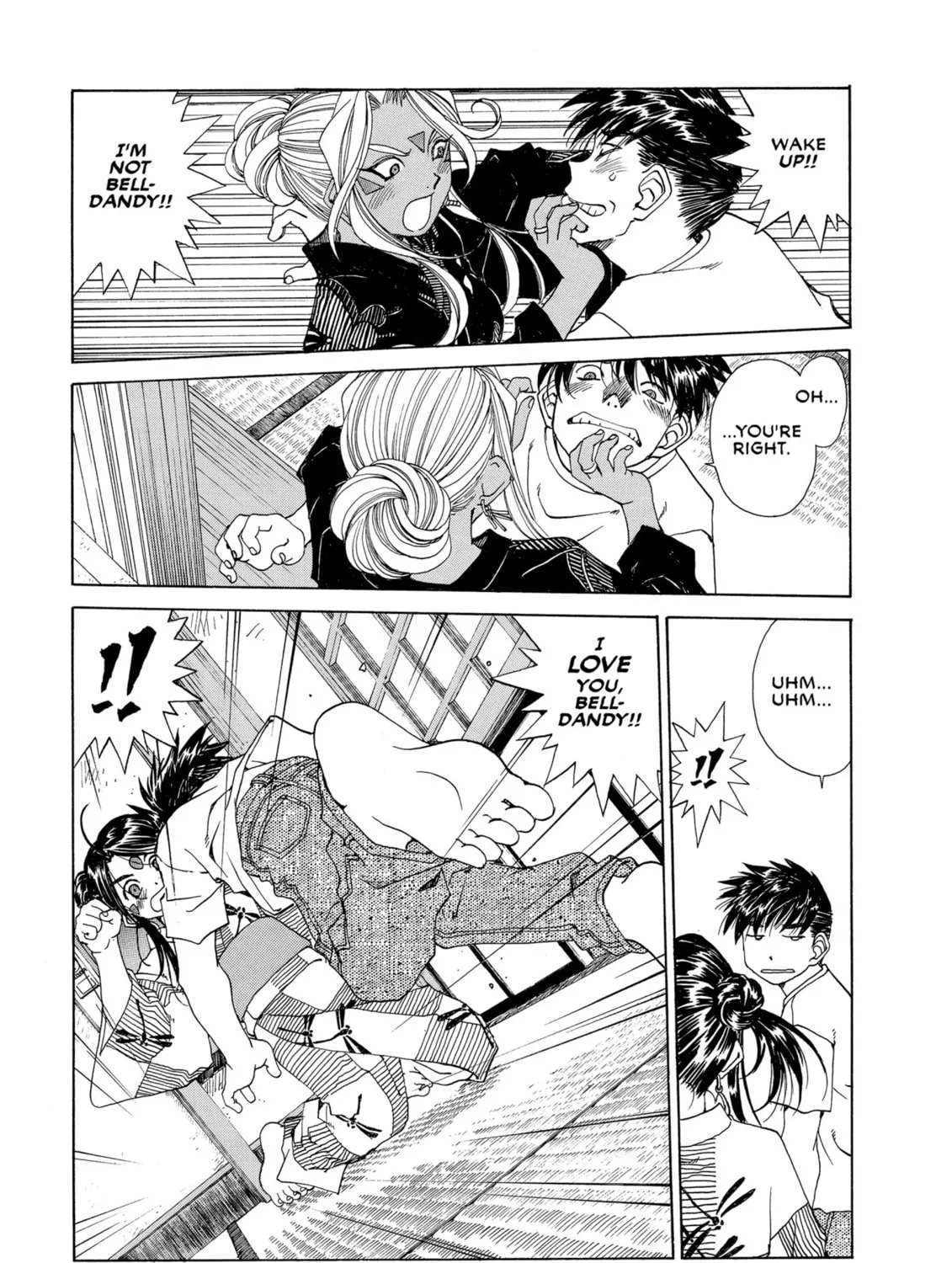 Oh! My Goddess Chapter 204 page 21 - 