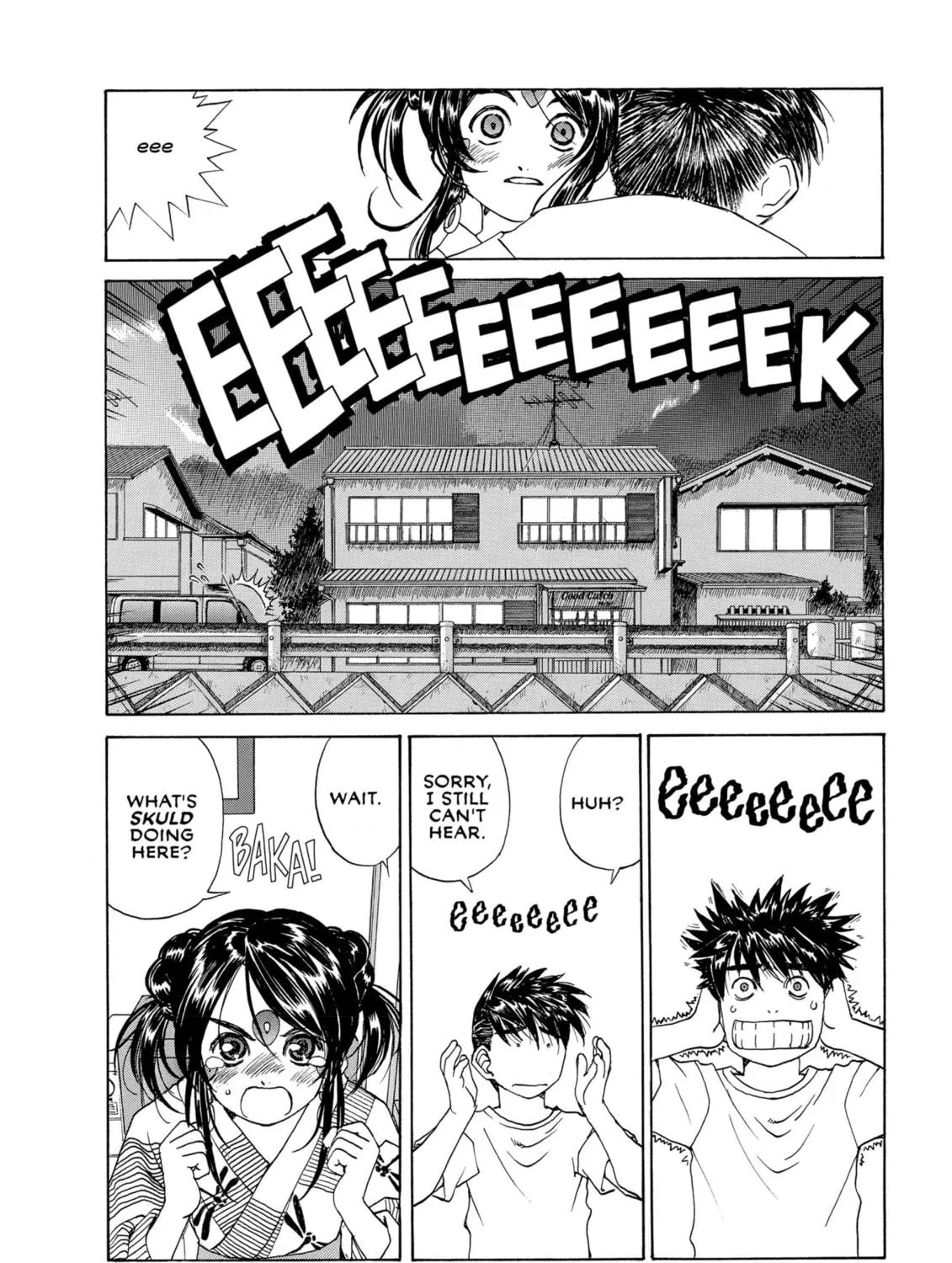 Oh! My Goddess Chapter 204 page 23 - 