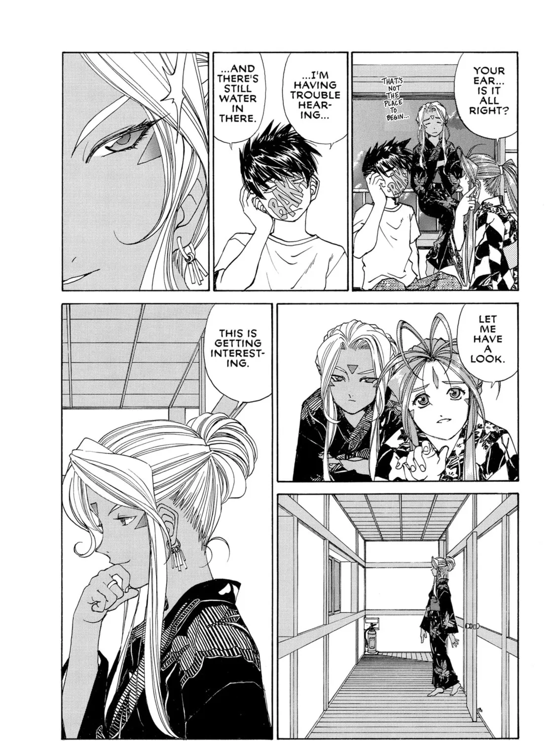 Oh! My Goddess Chapter 204 page 27 - 