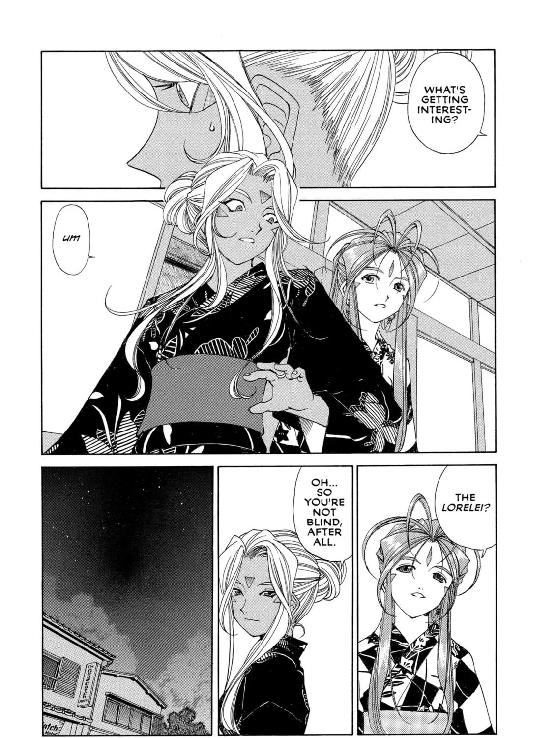 Oh! My Goddess Chapter 204 page 29 - 