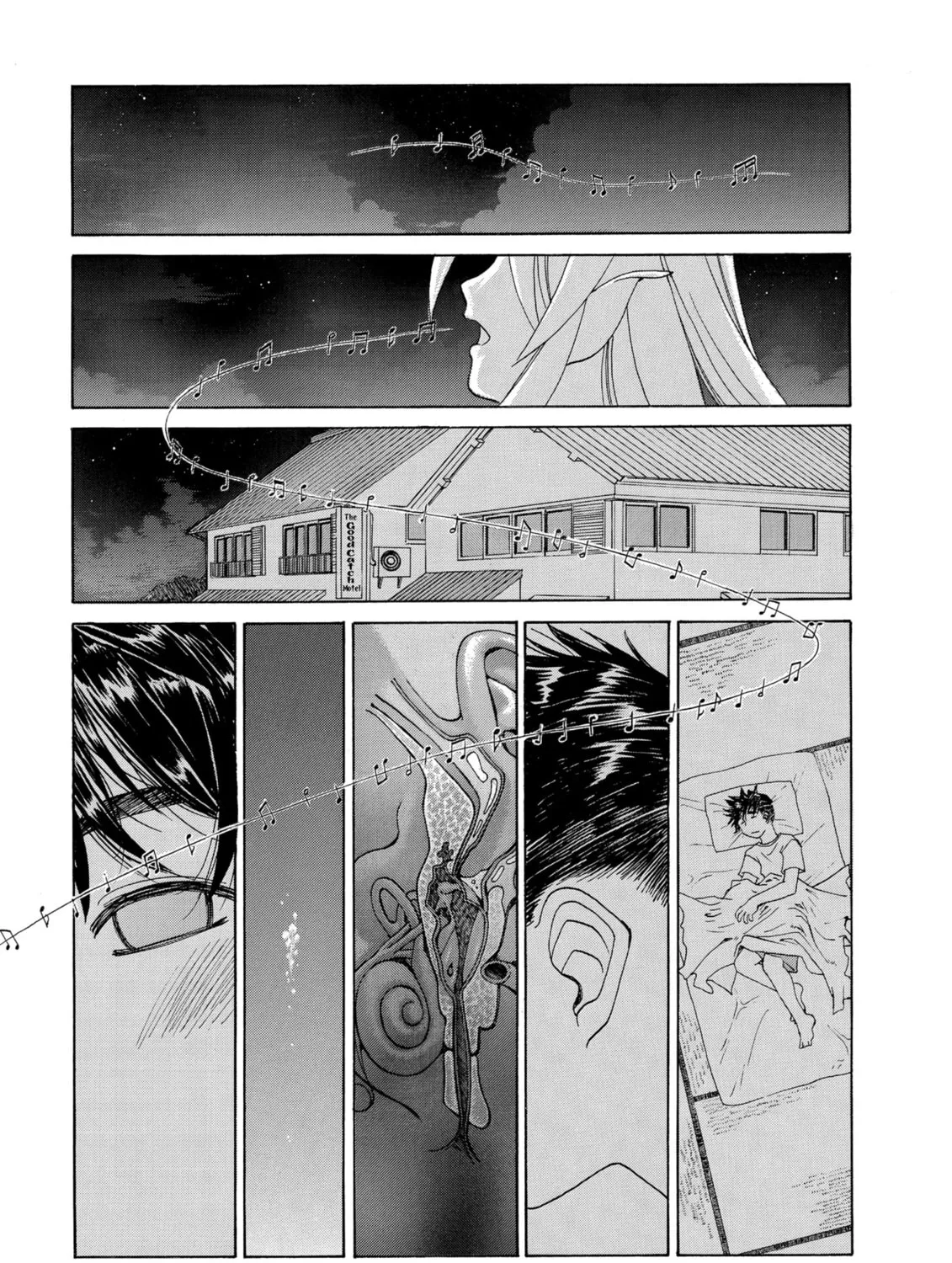 Oh! My Goddess Chapter 204 page 33 - 