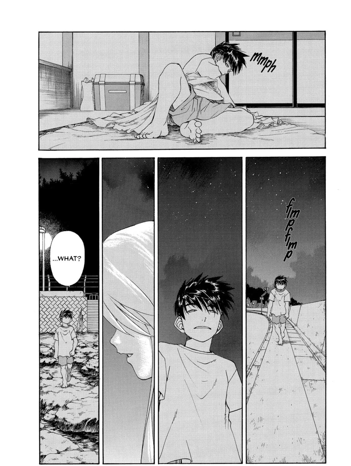 Oh! My Goddess Chapter 204 page 35 - 