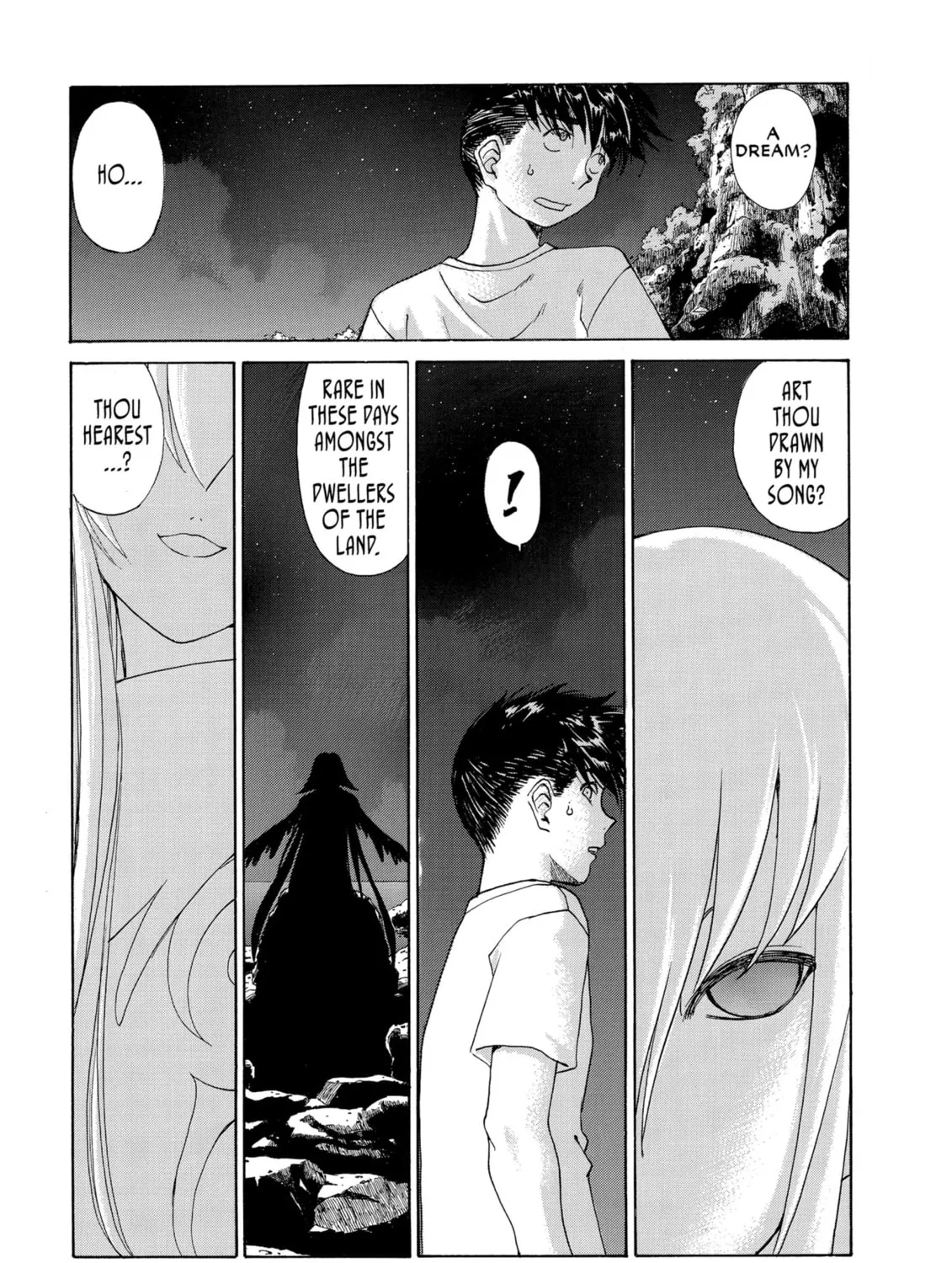 Oh! My Goddess Chapter 204 page 37 - 