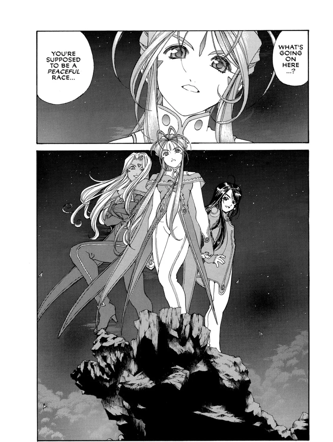 Oh! My Goddess Chapter 204 page 43 - 