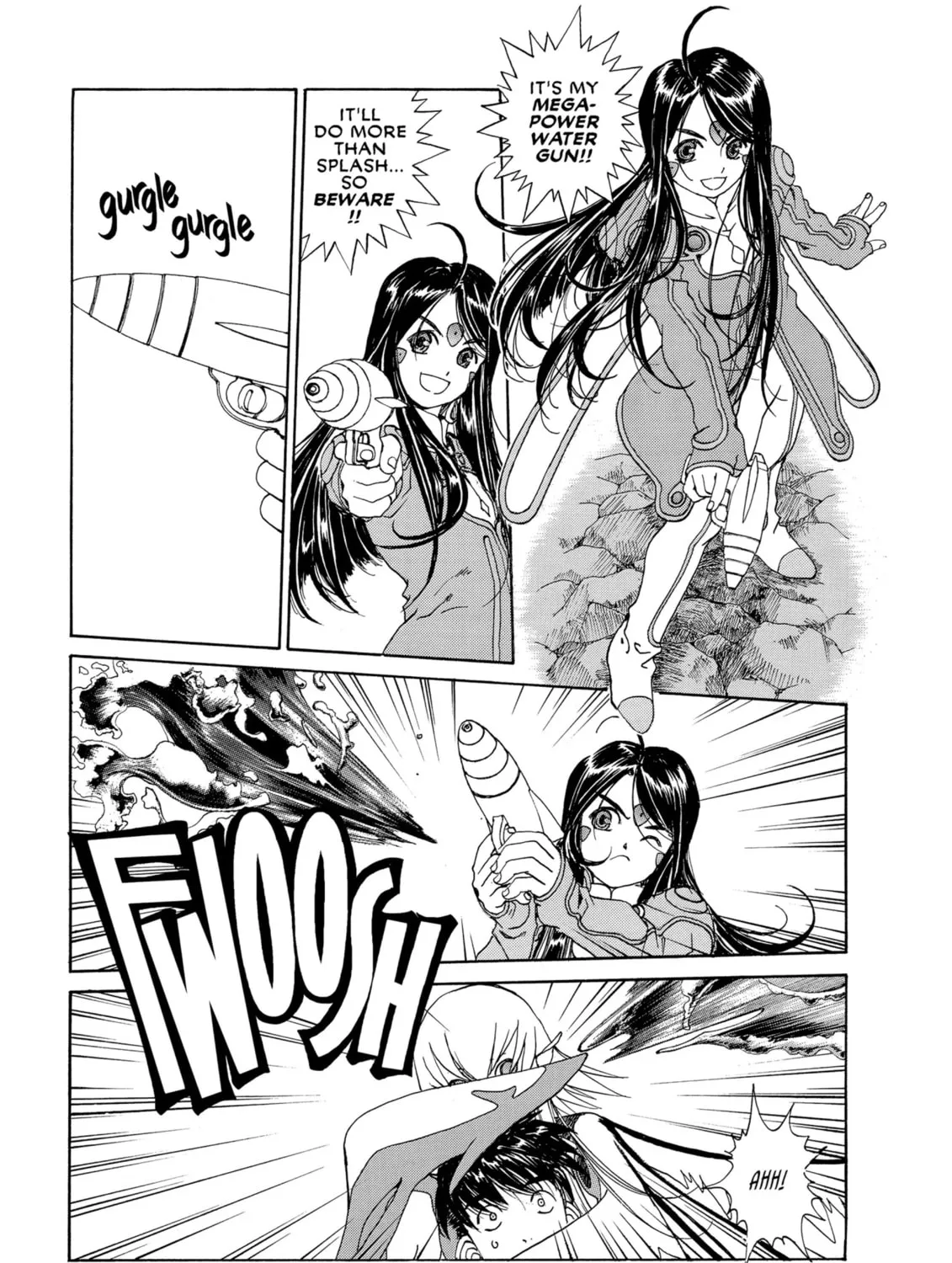 Read Oh! My Goddess chapter 205 image 12 on Lezhin