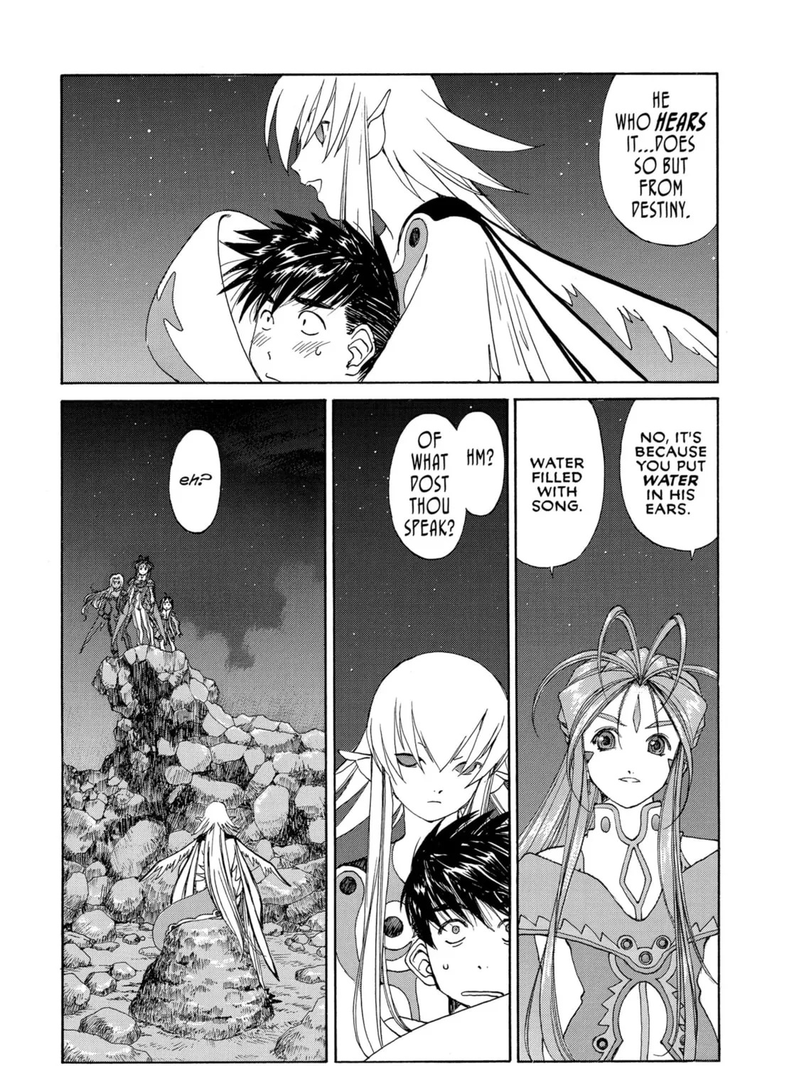 Read Oh! My Goddess chapter 205 image 36 on Lezhin