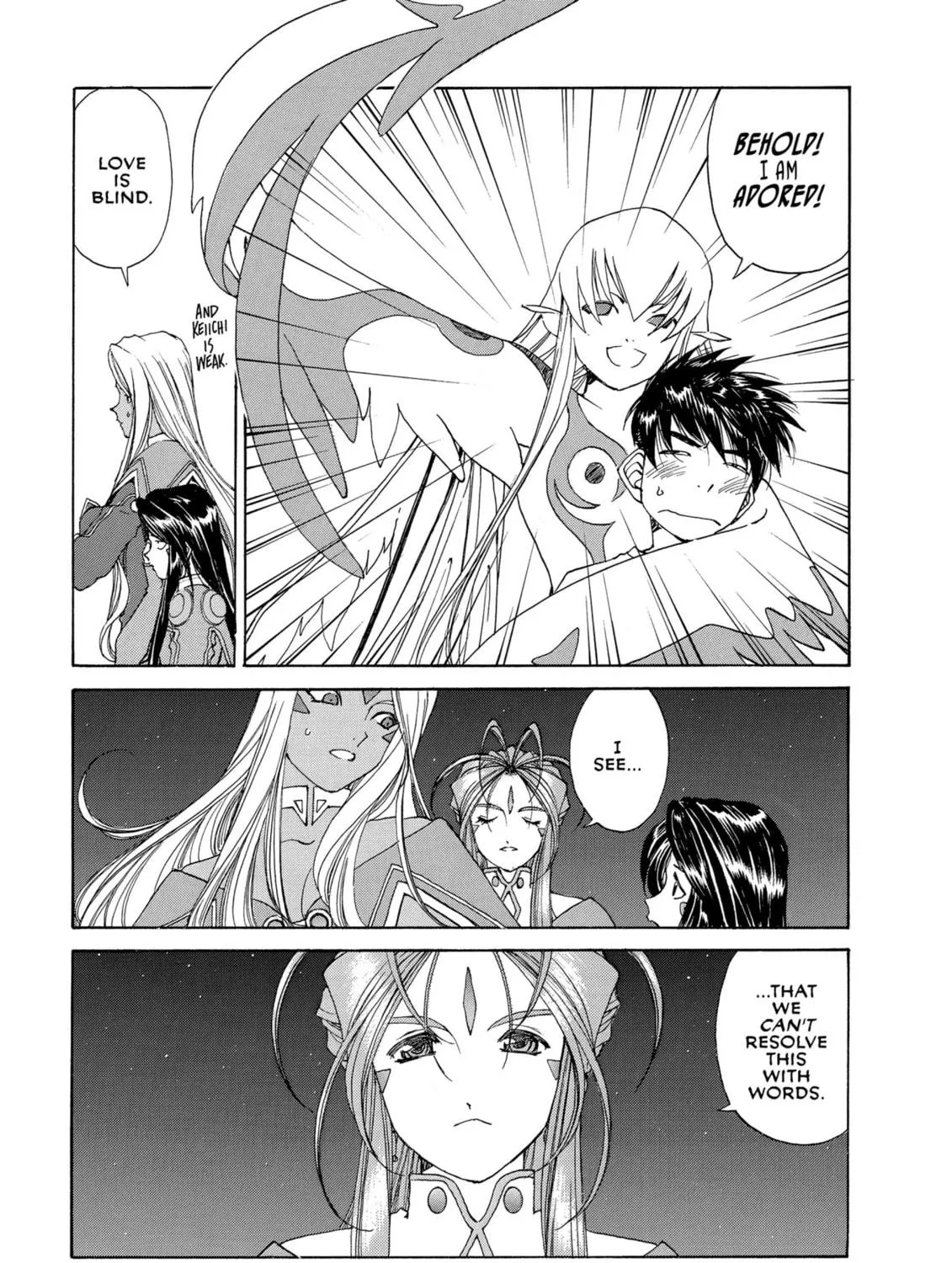 Read Oh! My Goddess chapter 205 image 8 on Lezhin