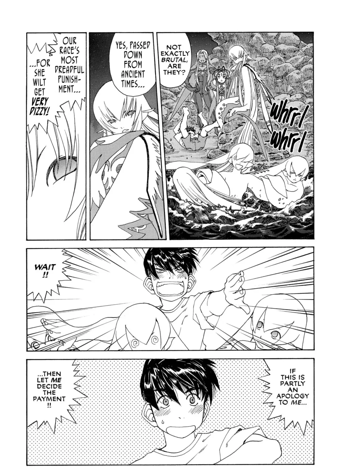 Read Oh! My Goddess chapter 206 image 20 on Lezhin