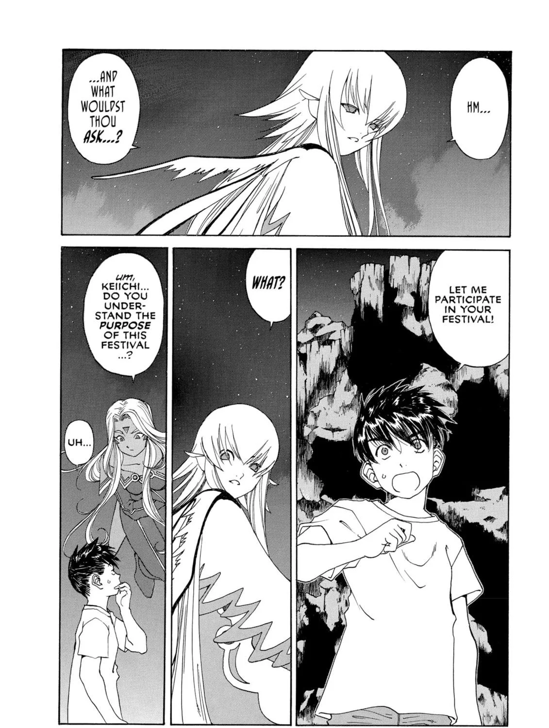 Read Oh! My Goddess chapter 206 image 22 on Lezhin