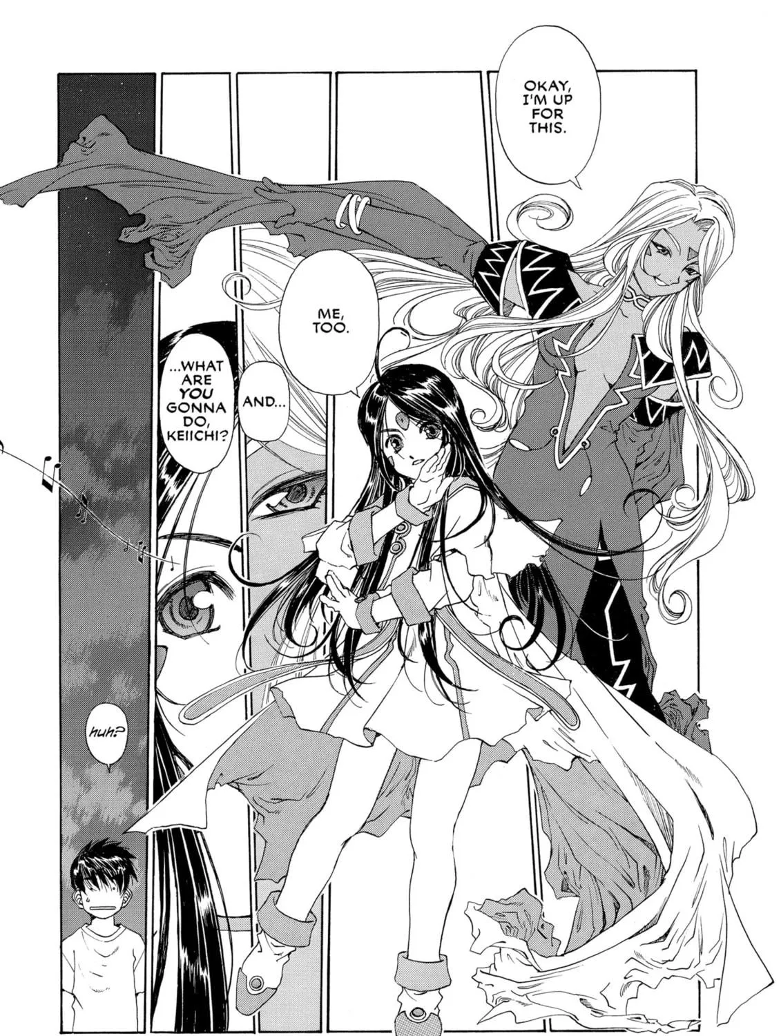 Read Oh! My Goddess chapter 206 image 28 on Lezhin