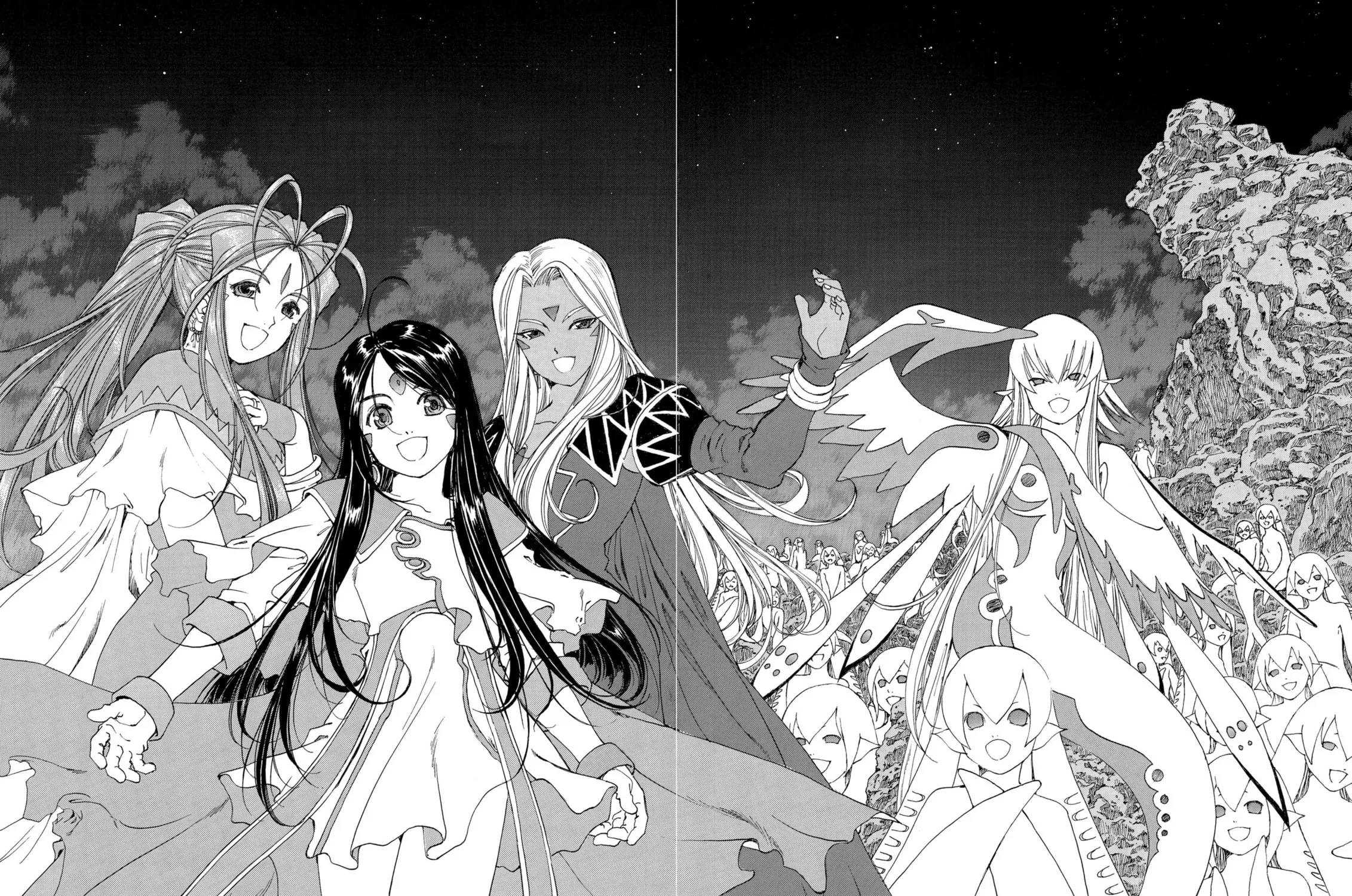 Read Oh! My Goddess chapter 206 image 30 on Lezhin