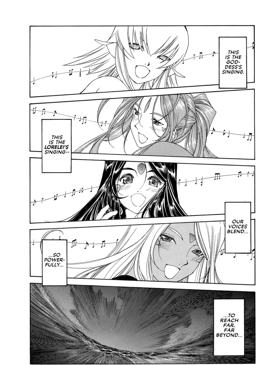 Read Oh! My Goddess chapter 206 image 32 on Lezhin