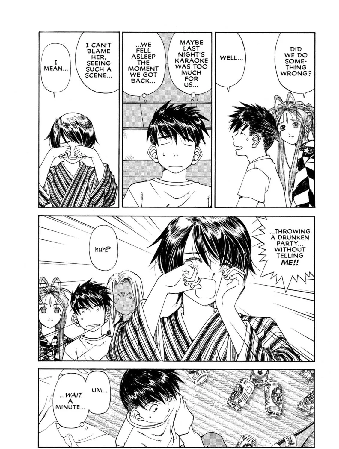 Read Oh! My Goddess chapter 207 image 10 on Lezhin