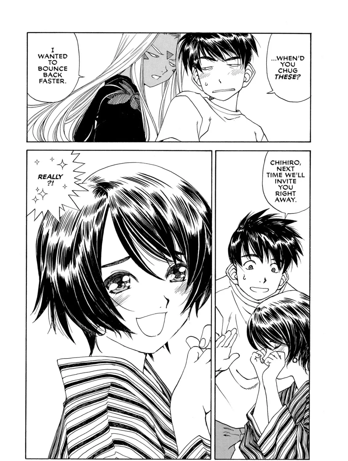 Read Oh! My Goddess chapter 207 image 12 on Lezhin