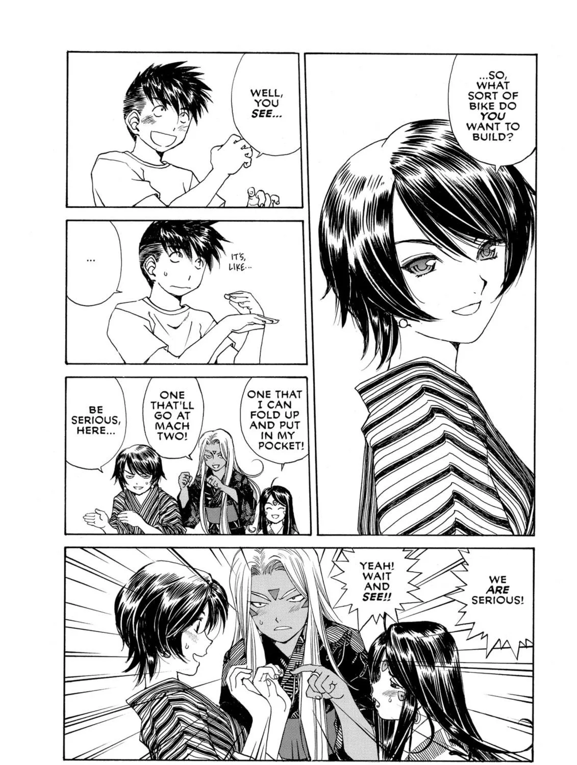 Read Oh! My Goddess chapter 207 image 18 on Lezhin