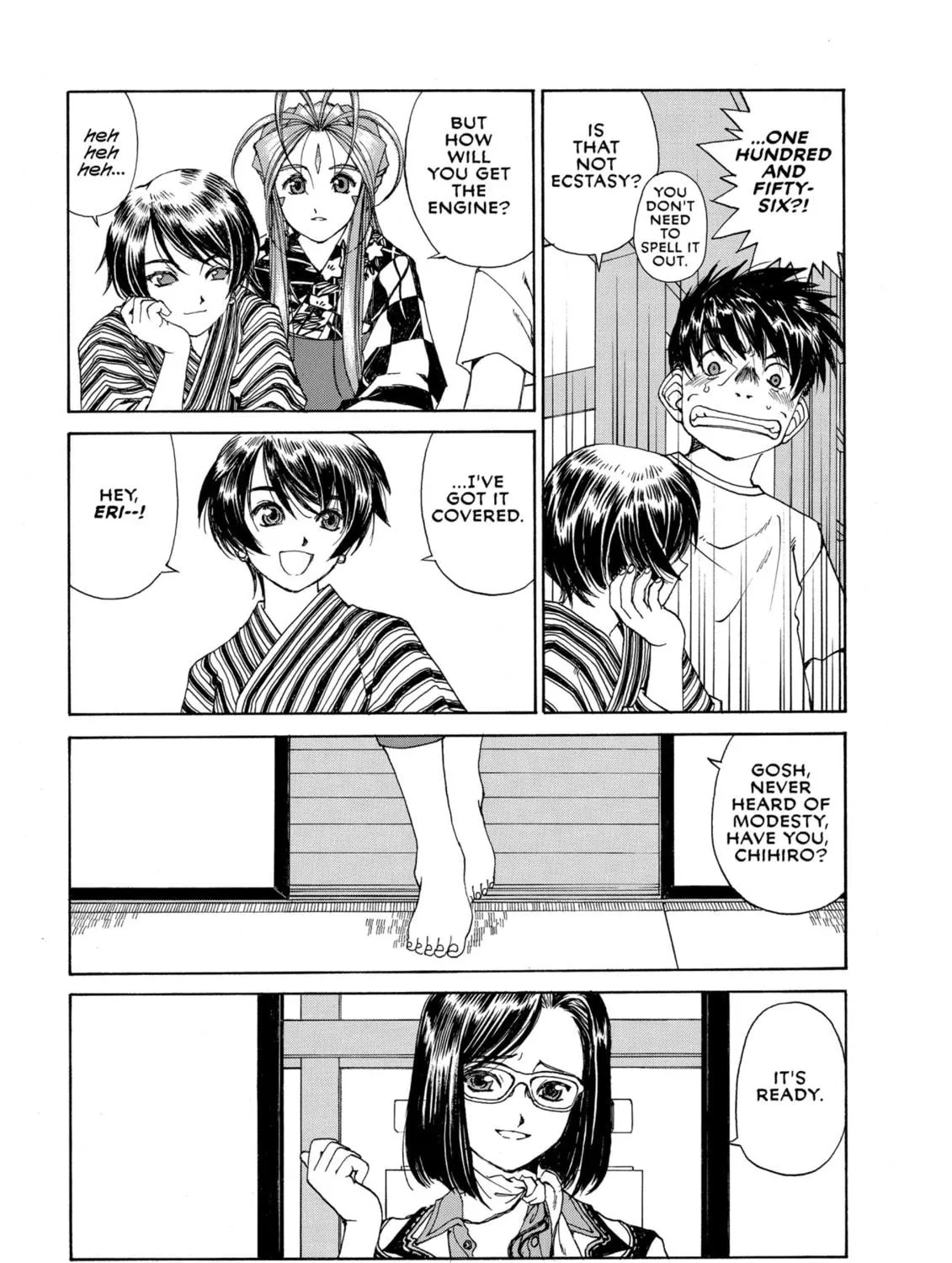 Read Oh! My Goddess chapter 207 image 28 on Lezhin
