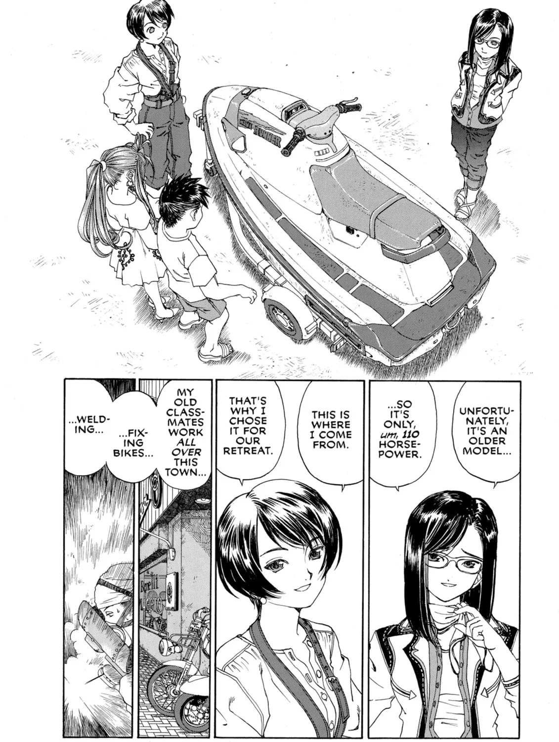 Read Oh! My Goddess chapter 207 image 30 on Lezhin
