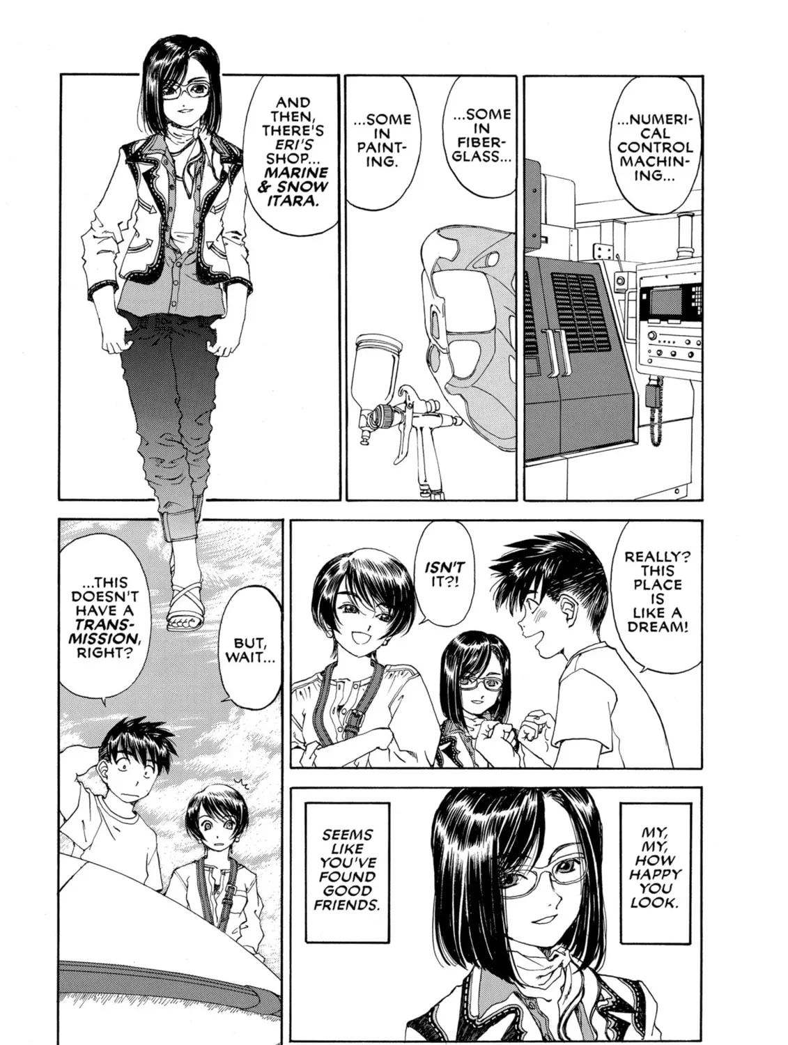Read Oh! My Goddess chapter 207 image 32 on Lezhin