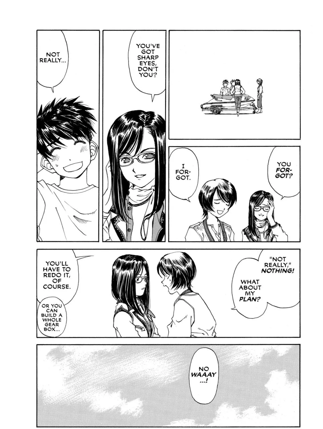 Read Oh! My Goddess chapter 207 image 34 on Lezhin