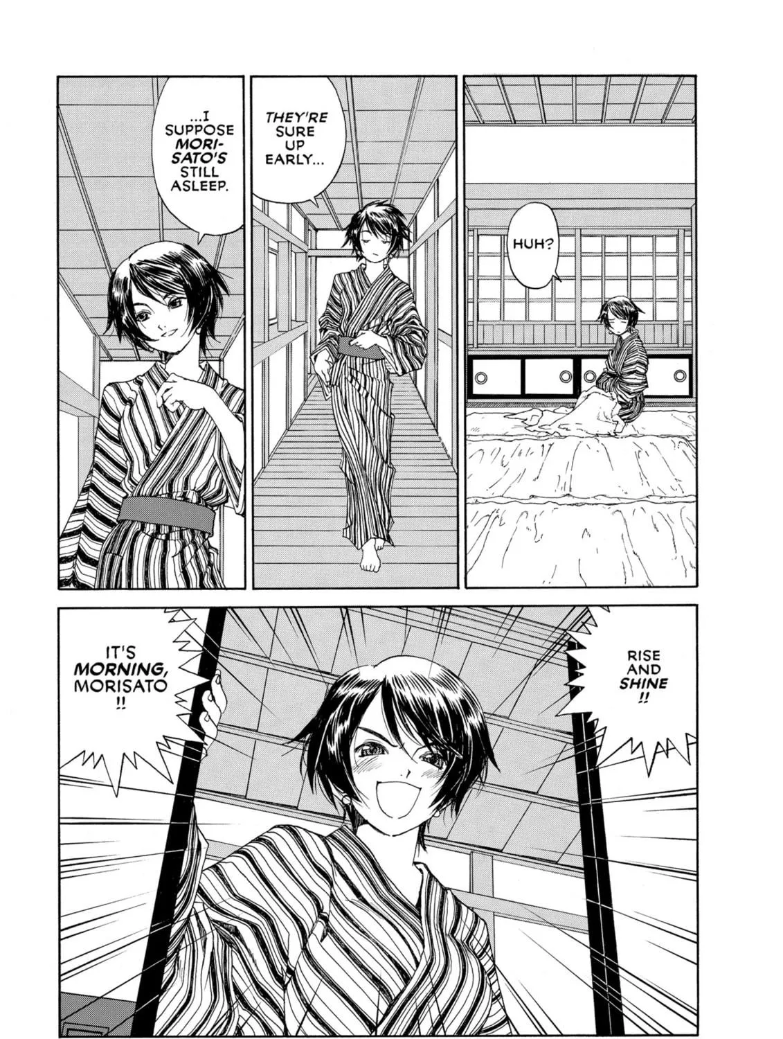 Read Oh! My Goddess chapter 207 image 4 on Lezhin