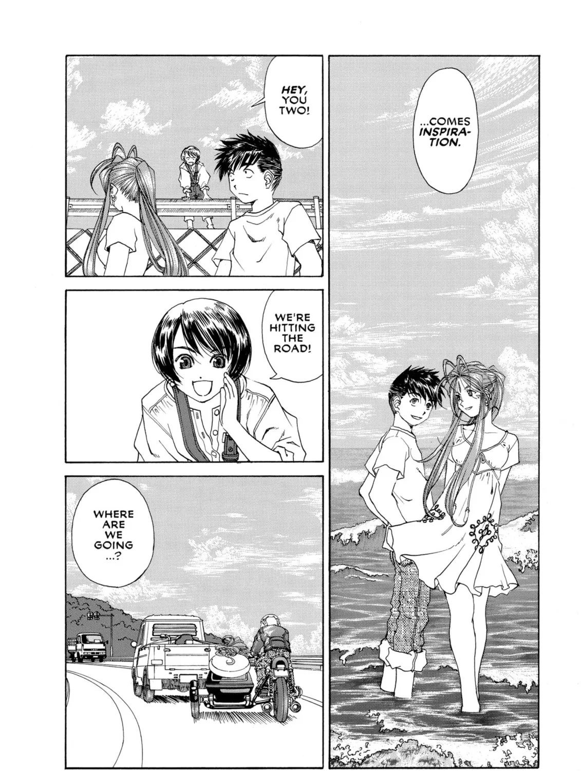 Read Oh! My Goddess chapter 207 image 42 on Lezhin