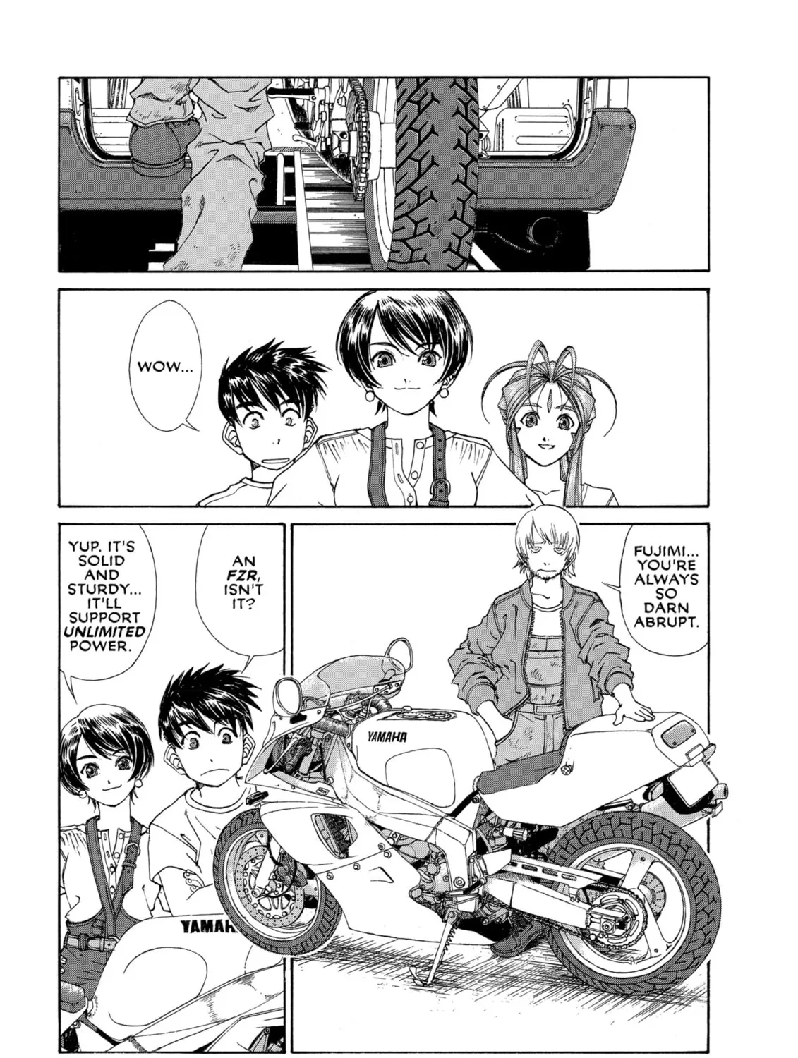 Read Oh! My Goddess chapter 208 image 12 on Lezhin