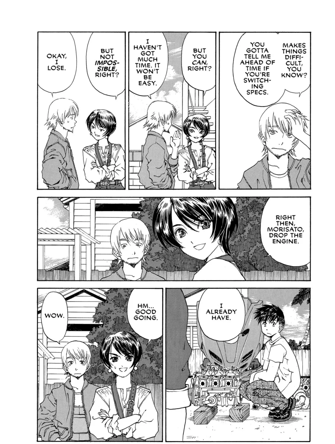 Read Oh! My Goddess chapter 208 image 14 on Lezhin