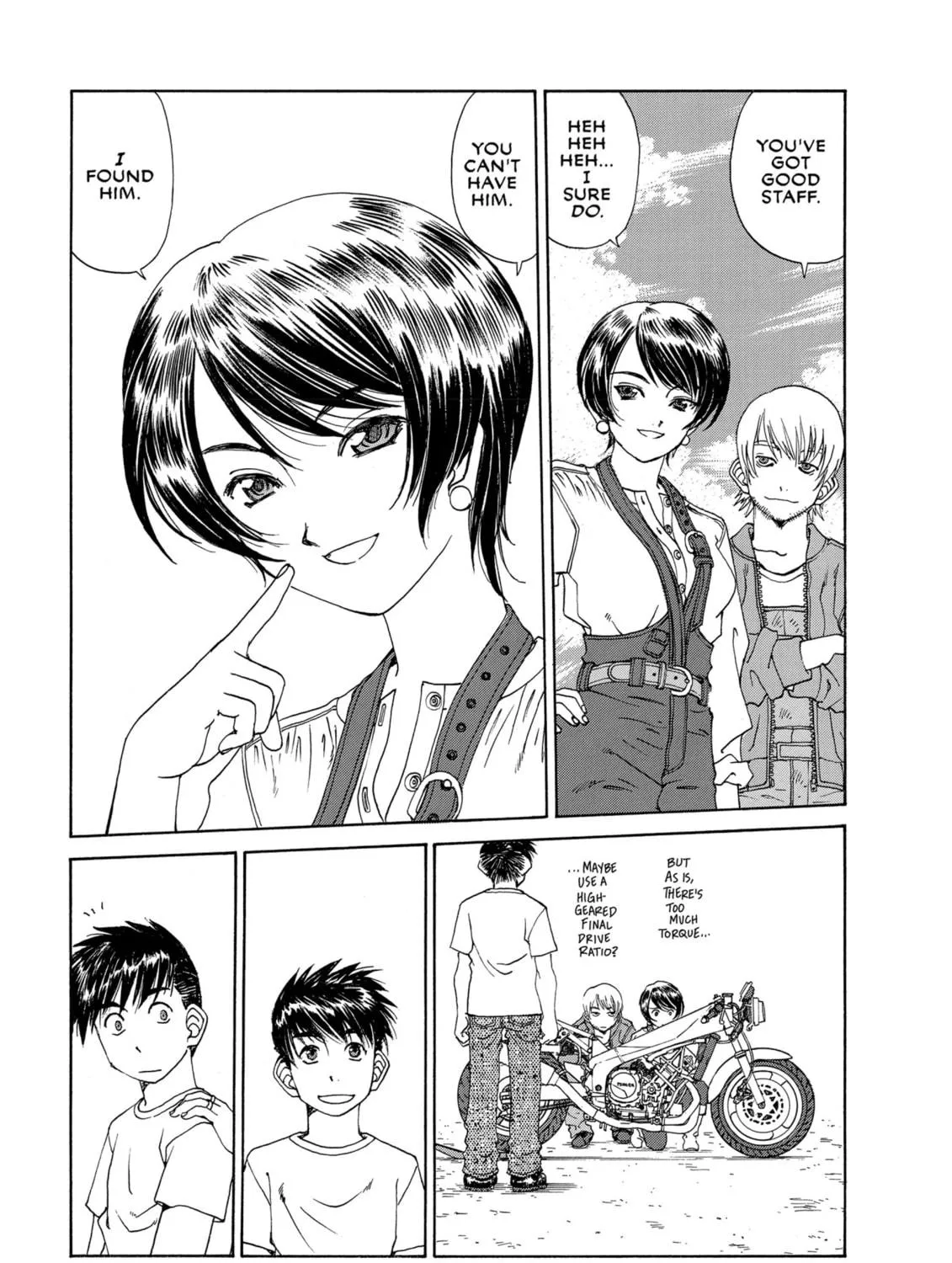 Read Oh! My Goddess chapter 208 image 16 on Lezhin