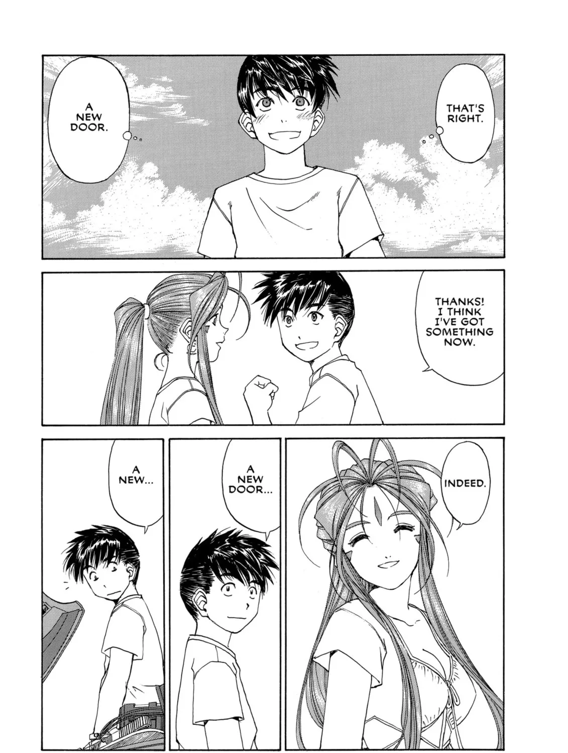 Read Oh! My Goddess chapter 208 image 24 on Lezhin