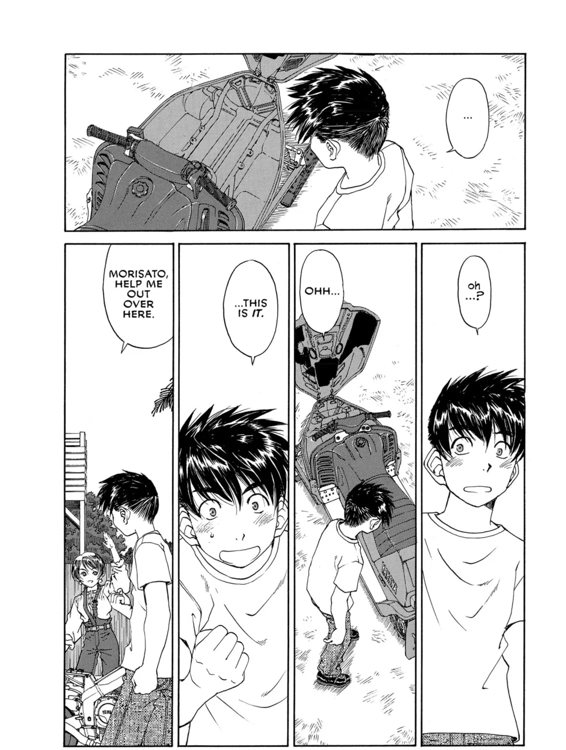 Read Oh! My Goddess chapter 208 image 26 on Lezhin