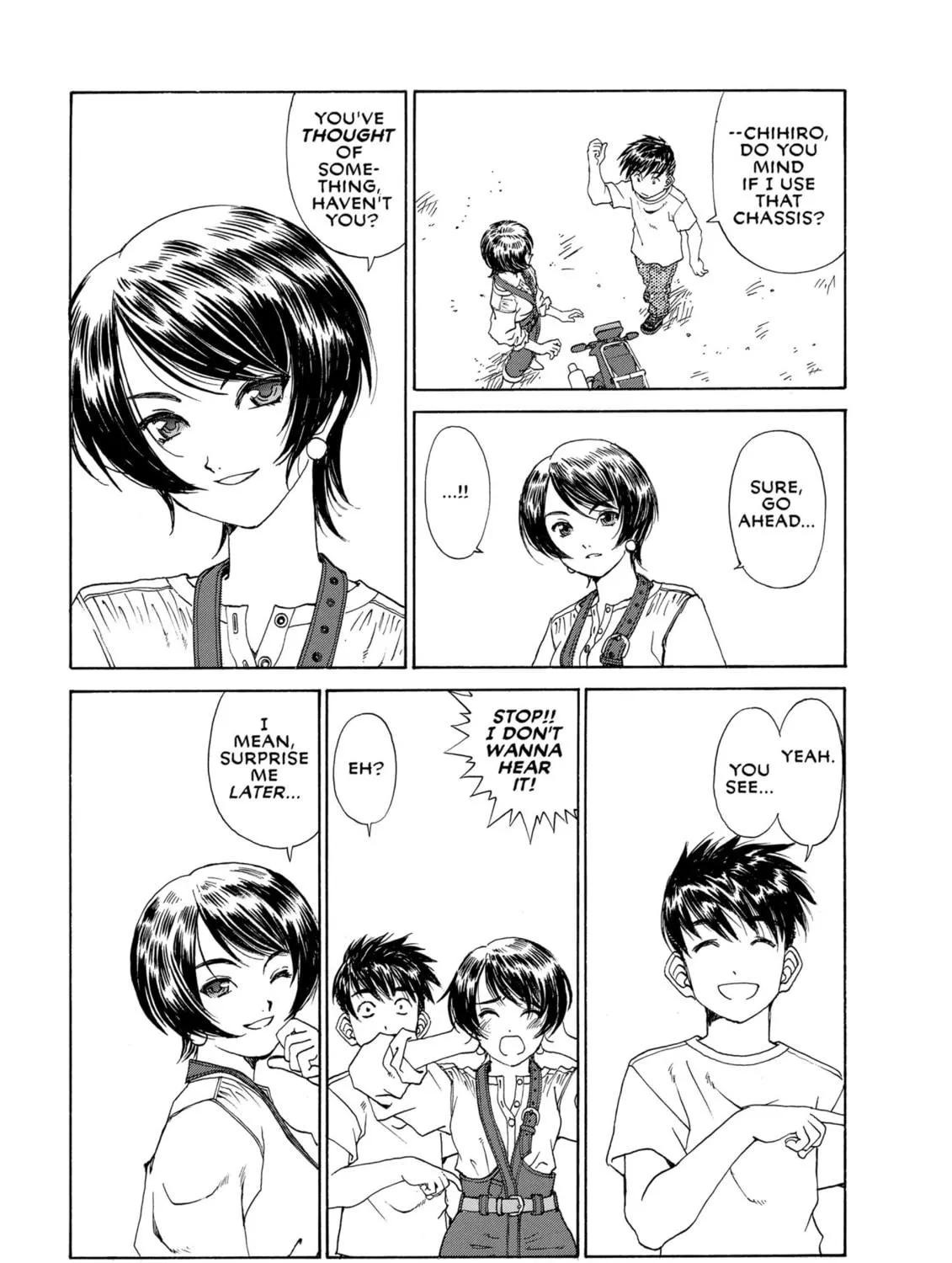 Read Oh! My Goddess chapter 208 image 28 on Lezhin