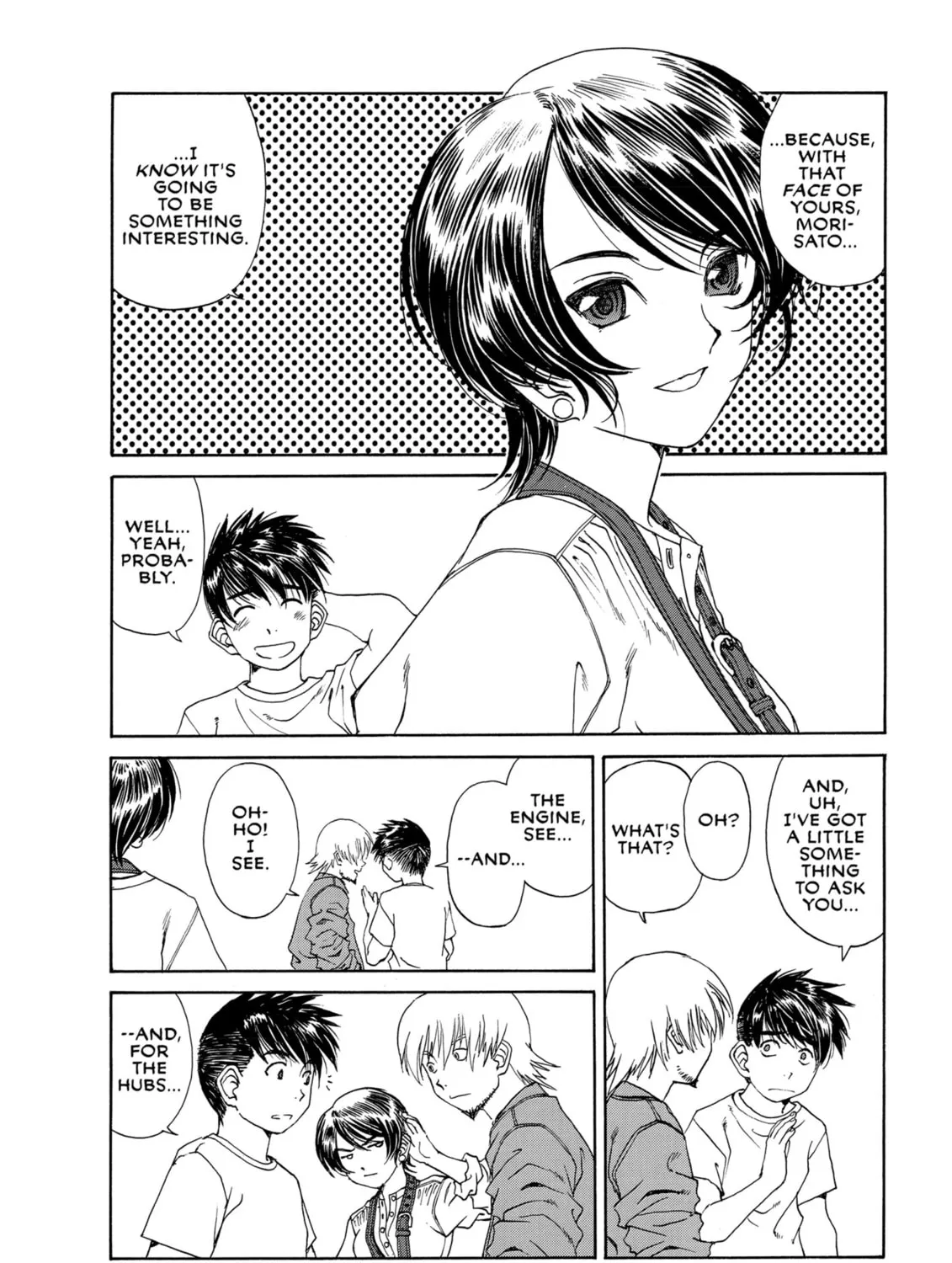Read Oh! My Goddess chapter 208 image 30 on Lezhin